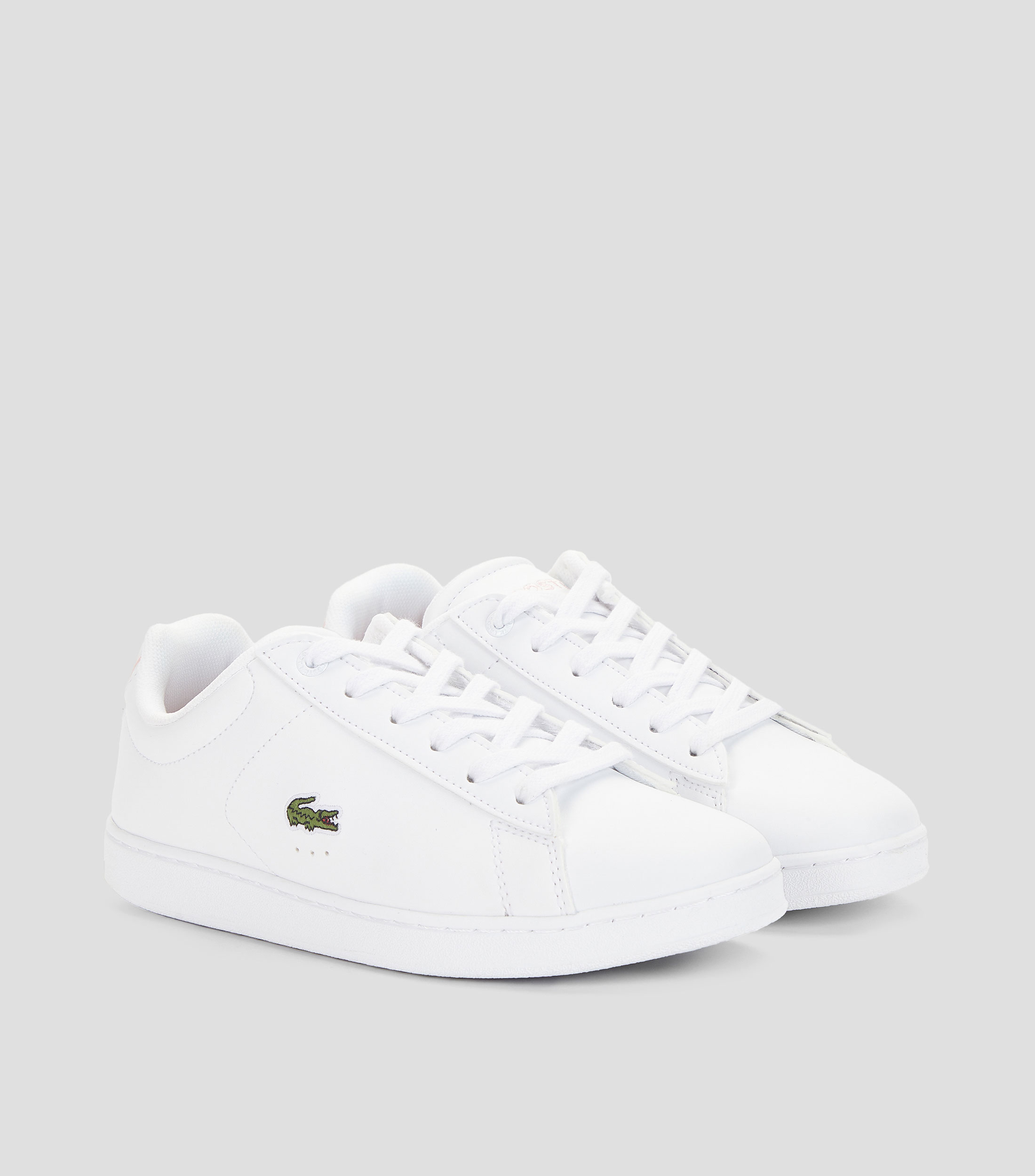 Tenis casuales con logo Mujer